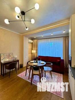 2-к квартира, посуточно, 40м2, 1/1 этаж