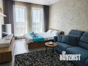 1-к квартира, посуточно, 45м2, 7/10 этаж