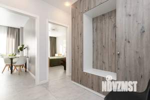 1-к квартира, посуточно, 36м2, 6/9 этаж