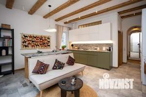 1-к квартира, посуточно, 49м2, 2/3 этаж