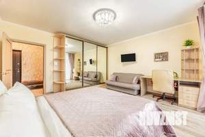 1-к квартира, посуточно, 47м2, 9/15 этаж