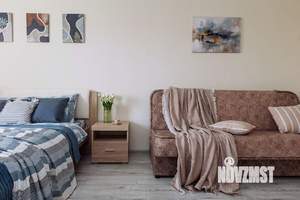 1-к квартира, посуточно, 42м2, 7/10 этаж