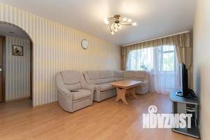 3-к квартира, посуточно, 74м2, 6/9 этаж