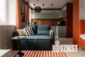 1-к квартира, посуточно, 28м2, 4/9 этаж