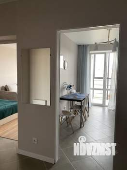 1-к квартира, посуточно, 39м2, 1/1 этаж
