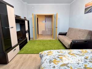 1-к квартира, посуточно, 45м2, 14/14 этаж