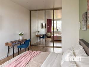 1-к квартира, посуточно, 38м2, 5/7 этаж