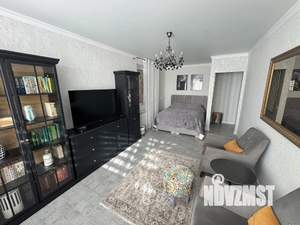 1-к квартира, посуточно, 35м2, 1/1 этаж