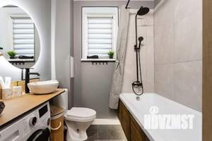 1-к квартира, посуточно, 39м2, 1/1 этаж