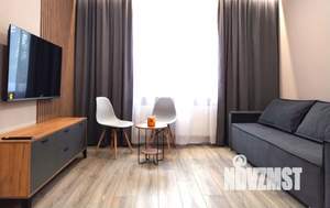 1-к квартира, посуточно, 39м2, 1/10 этаж