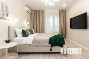 1-к квартира, посуточно, 45м2, 7/14 этаж