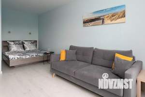 1-к квартира, посуточно, 45м2, 1/1 этаж