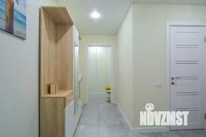 1-к квартира, посуточно, 40м2, 1/1 этаж
