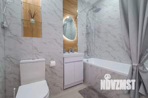 1-к квартира, посуточно, 43м2, 1/1 этаж