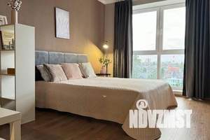 1-к квартира, посуточно, 48м2, 6/9 этаж