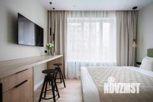 1-к квартира, посуточно, 16м2, 1/1 этаж