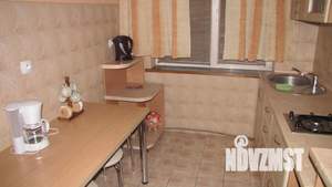 3-к квартира, посуточно, 85м2, 1/2 этаж