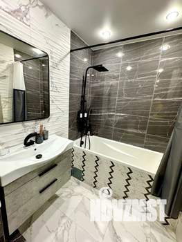 1-к квартира, посуточно, 38м2, 2/6 этаж