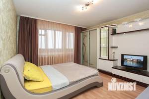 1-к квартира, посуточно, 42м2, 1/1 этаж