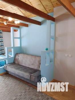 1-к квартира, посуточно, 42м2, 1/1 этаж