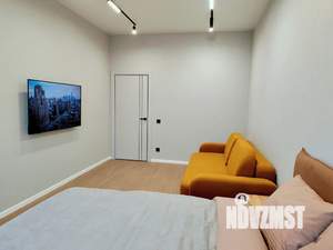 1-к квартира, посуточно, 42м2, 8/12 этаж