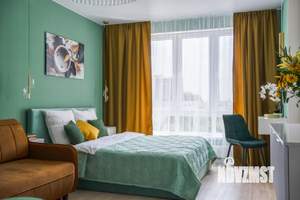 1-к квартира, посуточно, 43м2, 5/11 этаж