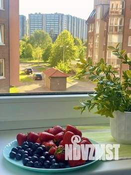 1-к квартира, посуточно, 44м2, 1/1 этаж