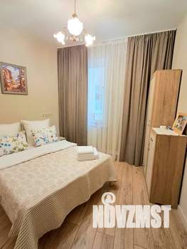 3-к квартира, посуточно, 75м2, 3/4 этаж