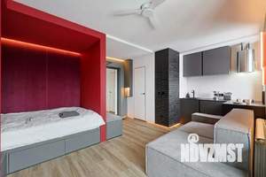 1-к квартира, посуточно, 20м2, 1/1 этаж