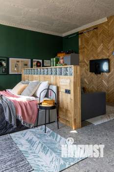 1-к квартира, посуточно, 45м2, 3/4 этаж