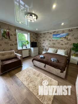 2-к квартира, посуточно, 60м2, 1/2 этаж