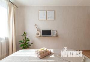 2-к квартира, посуточно, 51м2, 1/5 этаж