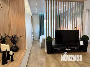 Студия квартира, посуточно, 52м2, 9/13 этаж