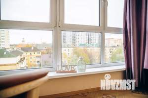 1-к квартира, посуточно, 40м2, 6/10 этаж