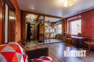 1-к квартира, посуточно, 40м2, 1/1 этаж