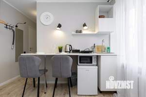 1-к квартира, посуточно, 17м2, 1/1 этаж