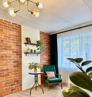 2-к квартира, на длительный срок, 43м2, 3/4 этаж