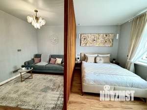 2-к квартира, посуточно, 59м2, 1/1 этаж