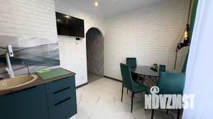 1-к квартира, посуточно, 38м2, 1/1 этаж