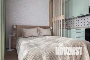 1-к квартира, посуточно, 24м2, 7/9 этаж