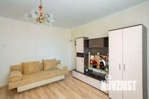 1-к квартира, посуточно, 40м2, 1/1 этаж