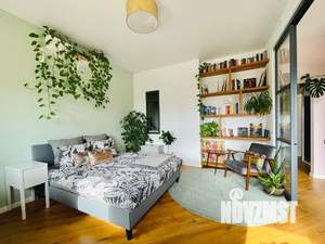 1-к квартира, посуточно, 41м2, 3/4 этаж