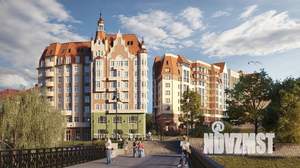 2-к квартира, посуточно, 68м2, 6/9 этаж