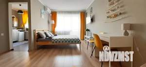 1-к квартира, посуточно, 33м2, 5/5 этаж