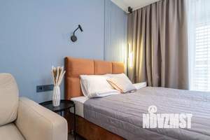 1-к квартира, посуточно, 28м2, 1/1 этаж