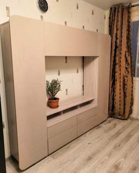 1-к квартира, на длительный срок, 37м2, 4/5 этаж