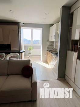 1-к квартира, посуточно, 45м2, 1/1 этаж