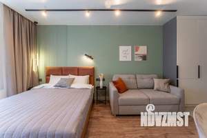 1-к квартира, посуточно, 27м2, 1/1 этаж