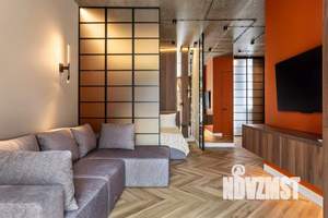 1-к квартира, посуточно, 56м2, 1/1 этаж