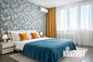 1-к квартира, посуточно, 36м2, 1/1 этаж